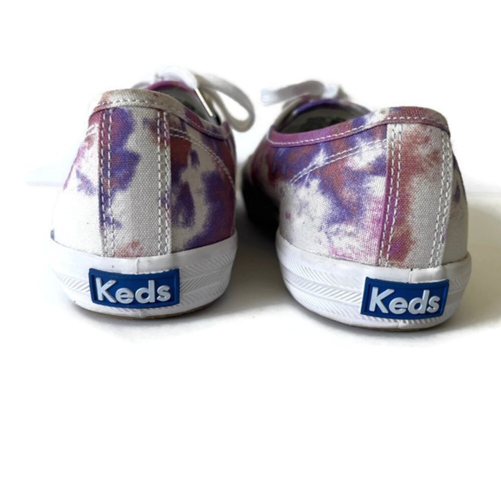 Keds + Elizabeth & James Tie Dye Women's Sneakers. Excellent new condition - Picture 5 of 8